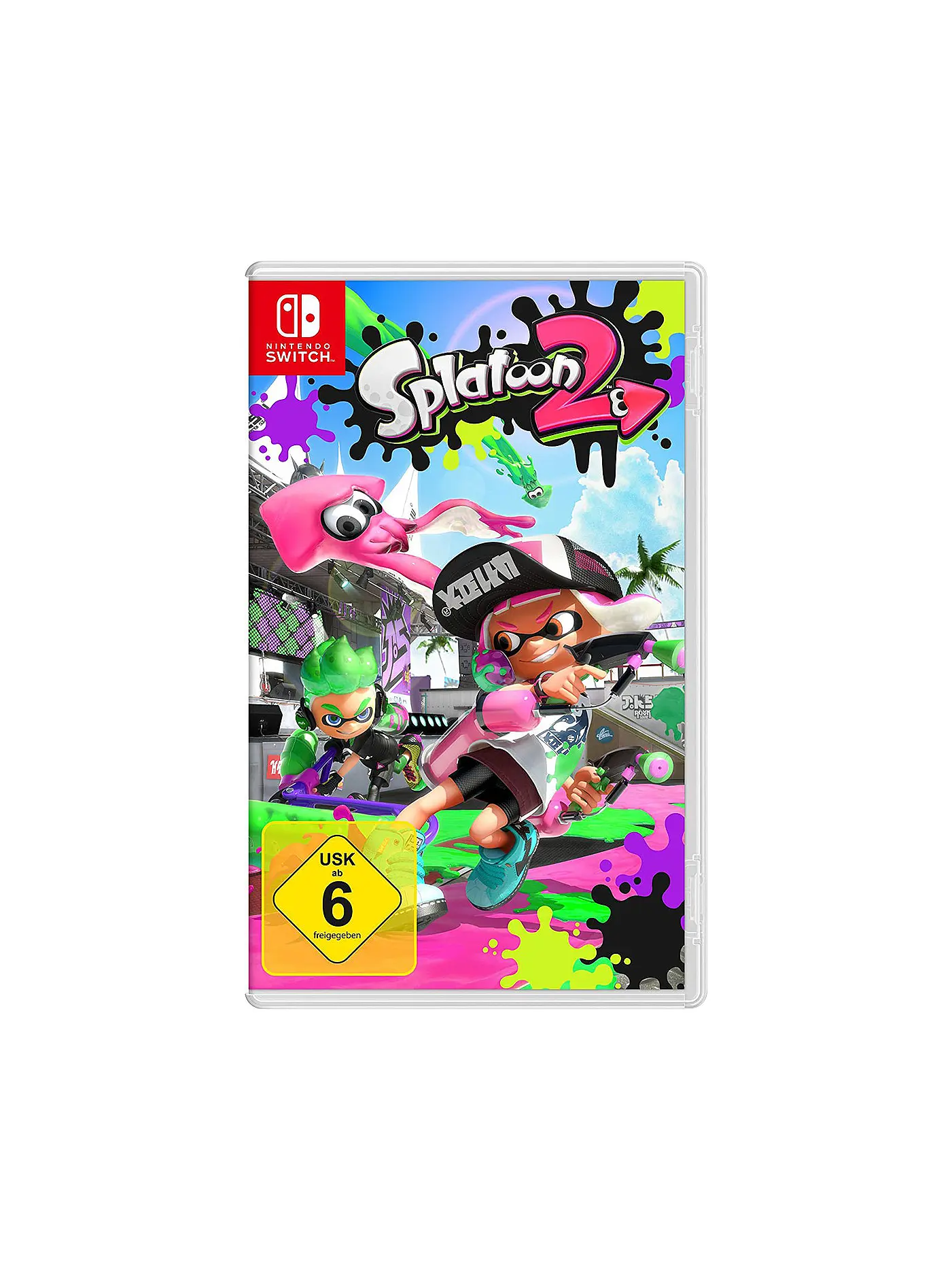 NINTENDO SWITCH | Splatoon 2 | 